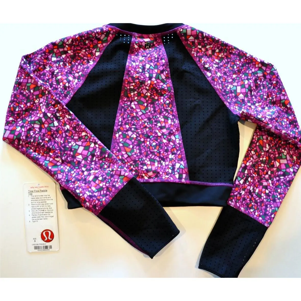 Lululemon clothing - Paradise Camo Multi Black, Code: PRSE/BLK 0