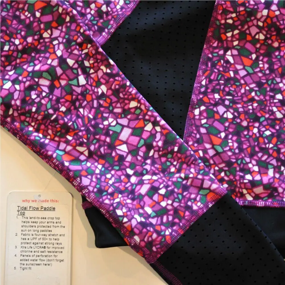 Lululemon clothing - Paradise Camo Multi Black, Code: PRSE/BLK 6