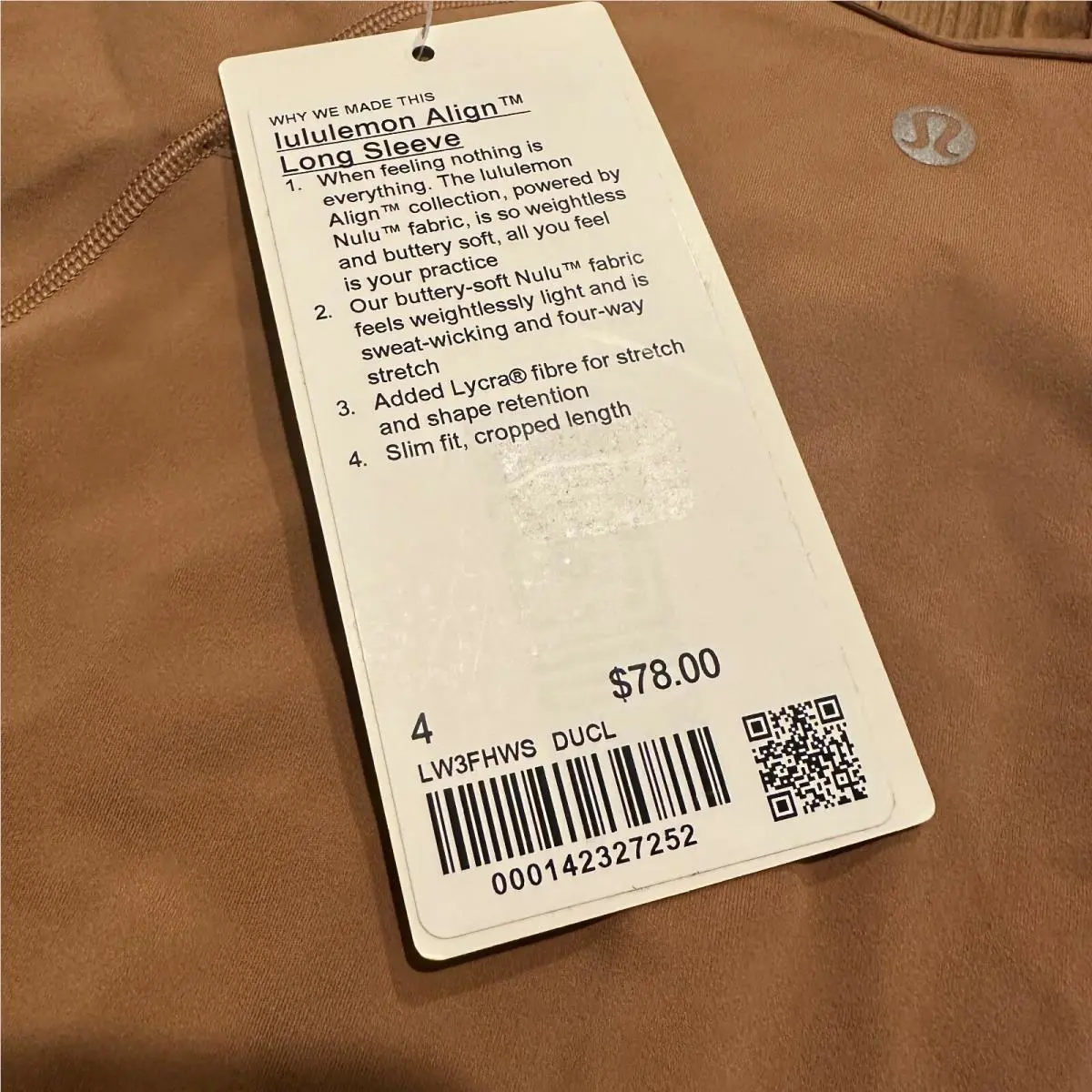 Lululemon clothing - Lululemon align - align - Brown 6