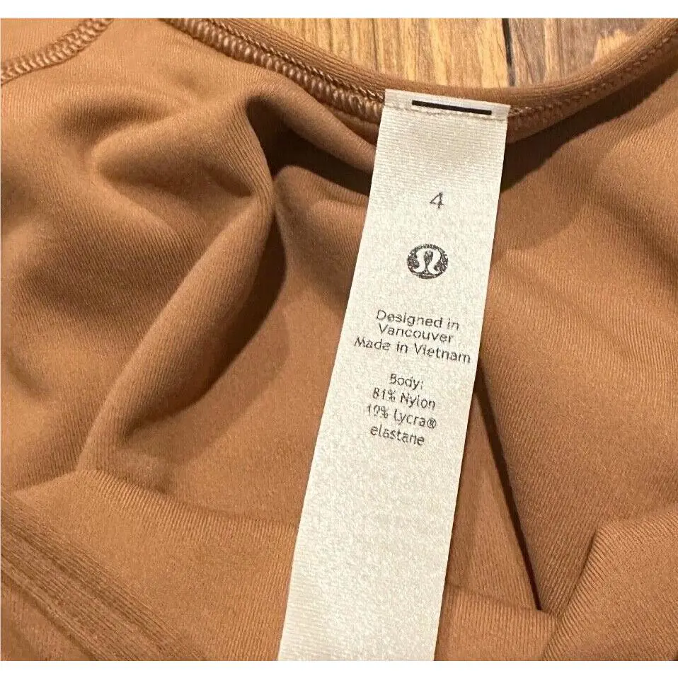 Lululemon clothing - Lululemon align - align - Brown 7