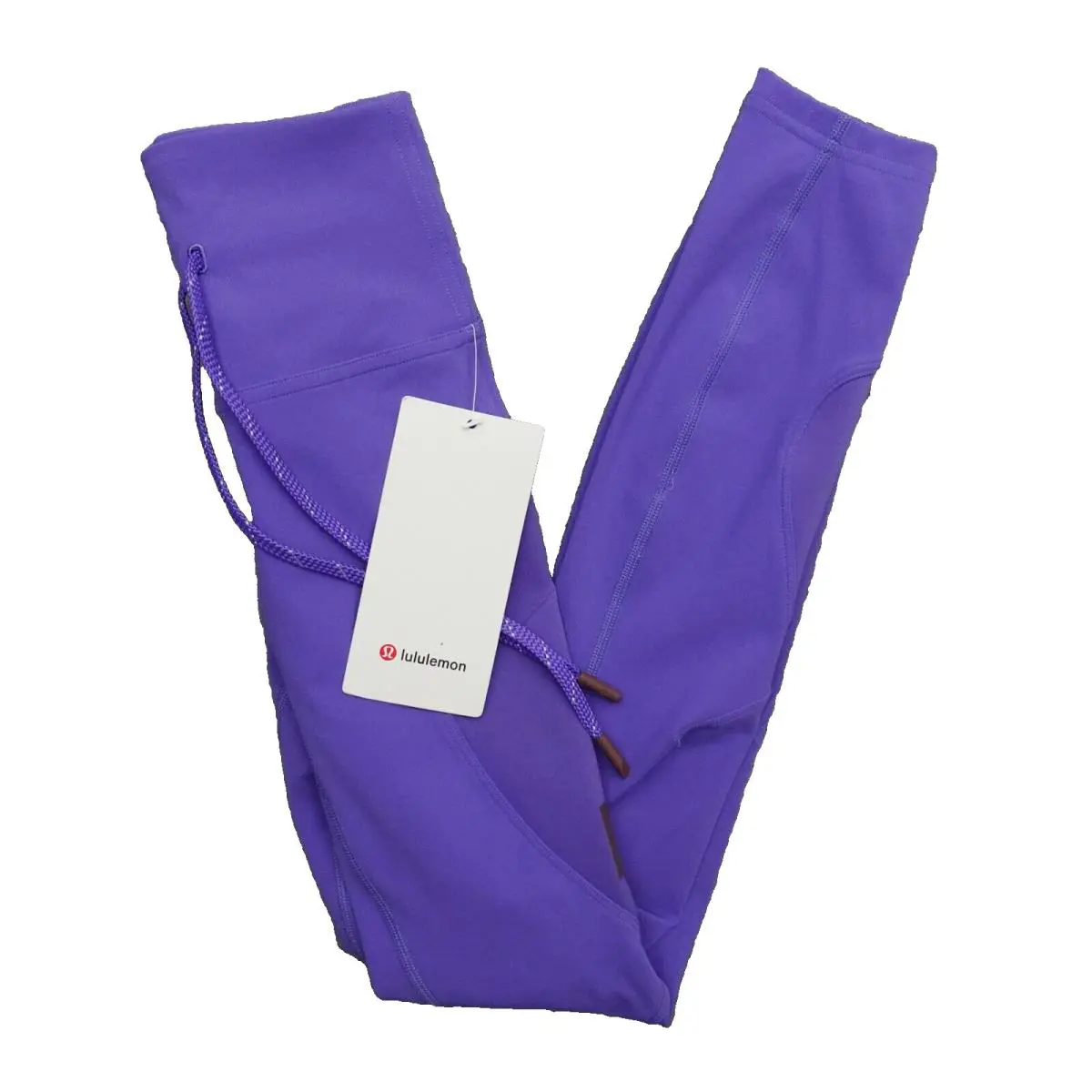 Lululemon clothing - LWSEQ9S - LWSEQ9S - Purple 1