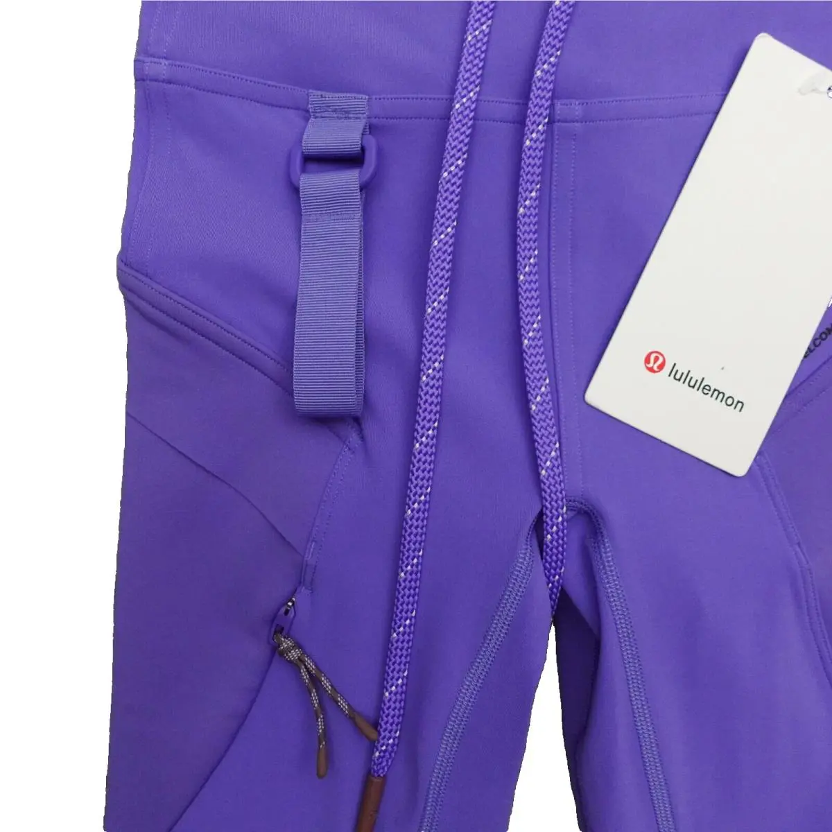 Lululemon clothing - LWSEQ9S - LWSEQ9S - Purple 2