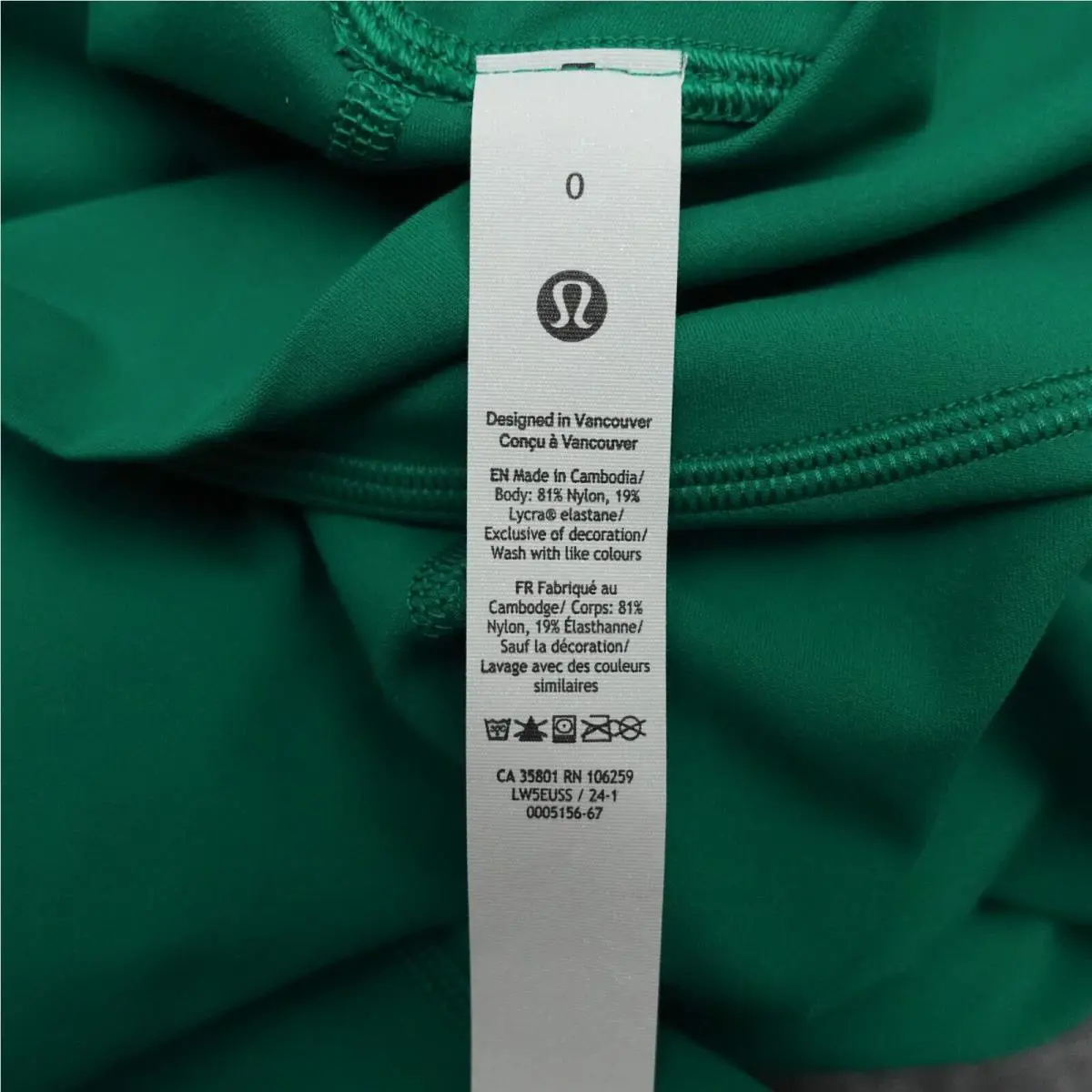 Lululemon clothing - LWSEUSS - LWSEUSS - LWSEUSS - Green 4
