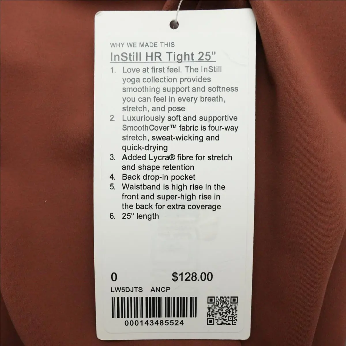 Lululemon clothing - LW5DJTS - LW5DJTS - Brown 5