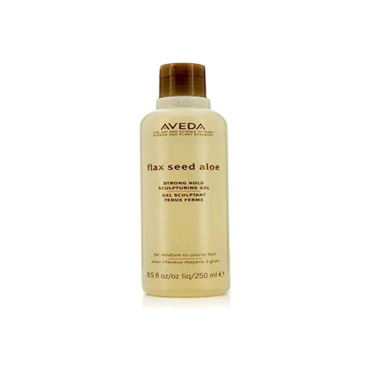 Aveda Flax Seed Aloe Strong Hold Sculpting Gel 8.5 Oz Unisex Hair Styling