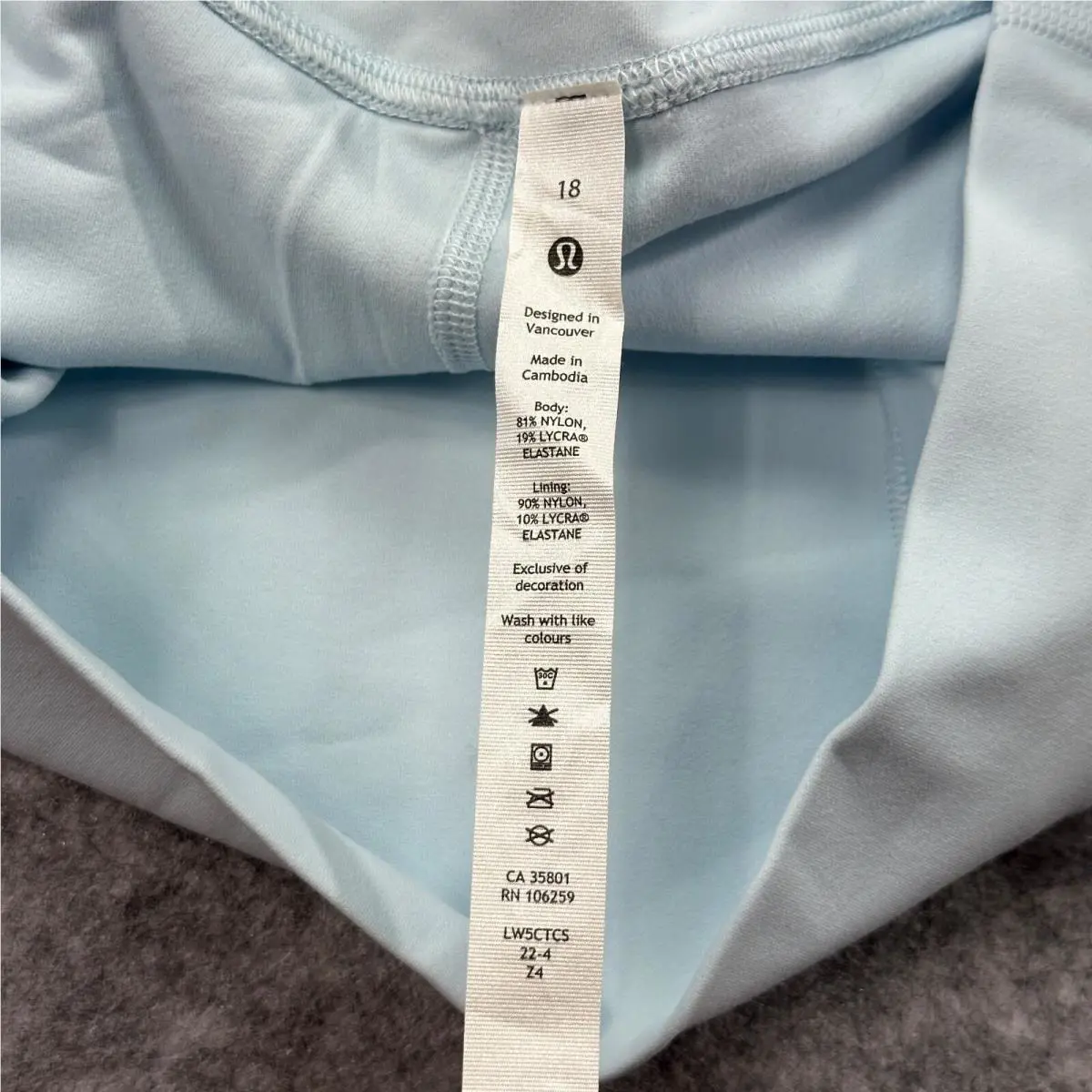 Lululemon clothing - Blue 5