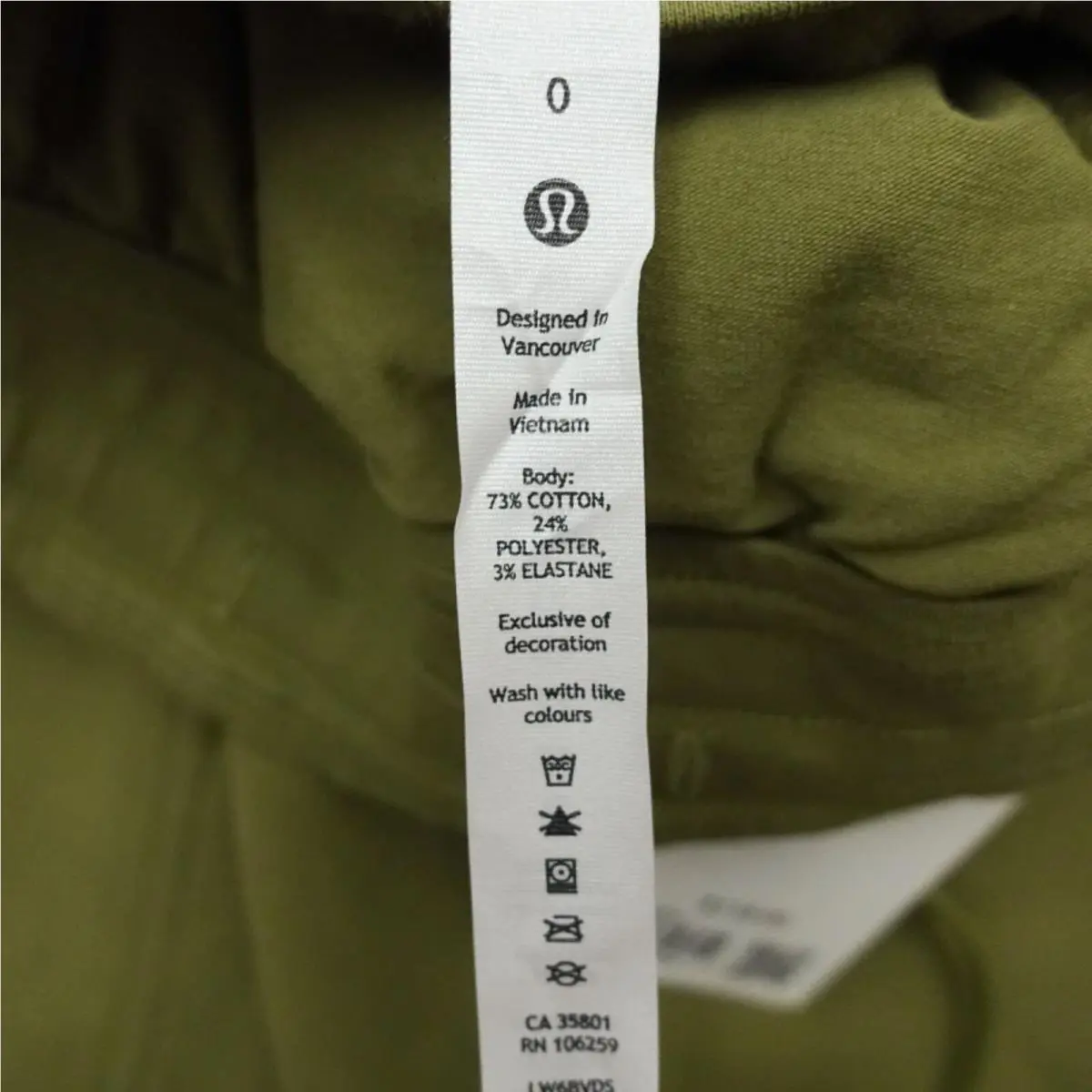Lululemon clothing - Green 5