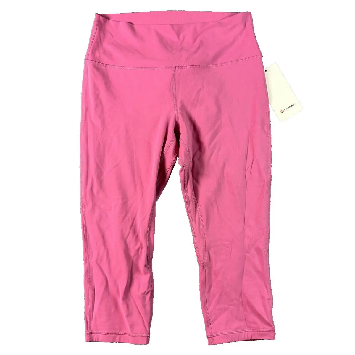 Lululemon Size 14 Align HR High Rise Pant 21 Crop Pink Blossom Pbol