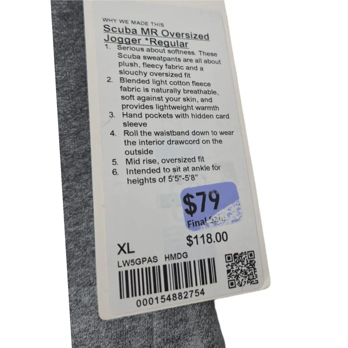 Lululemon clothing - HMDG 3