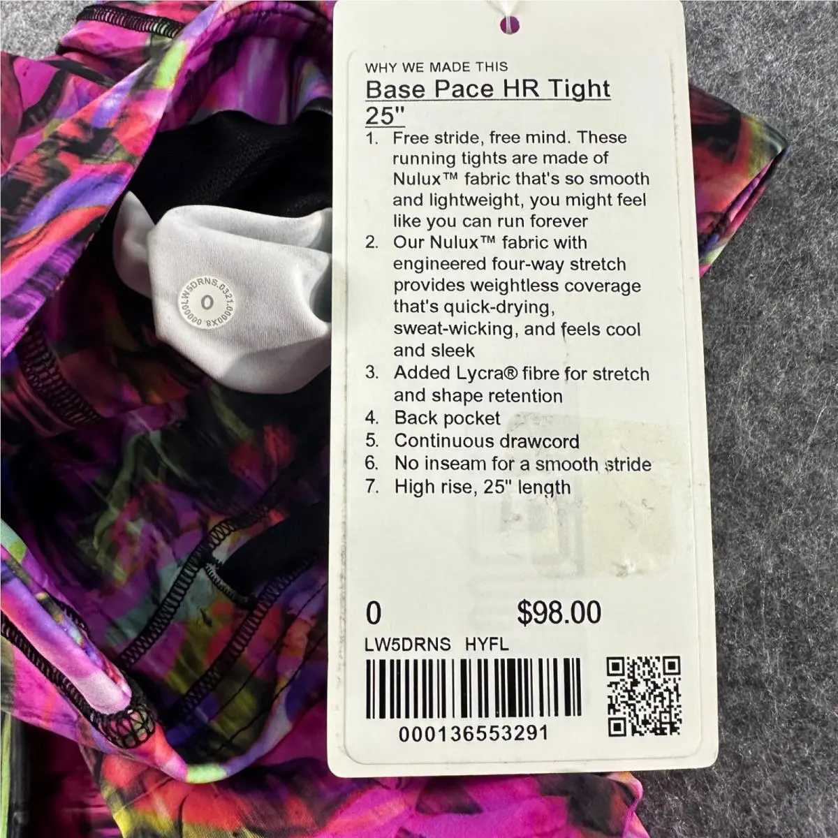 Lululemon clothing - Pink 6