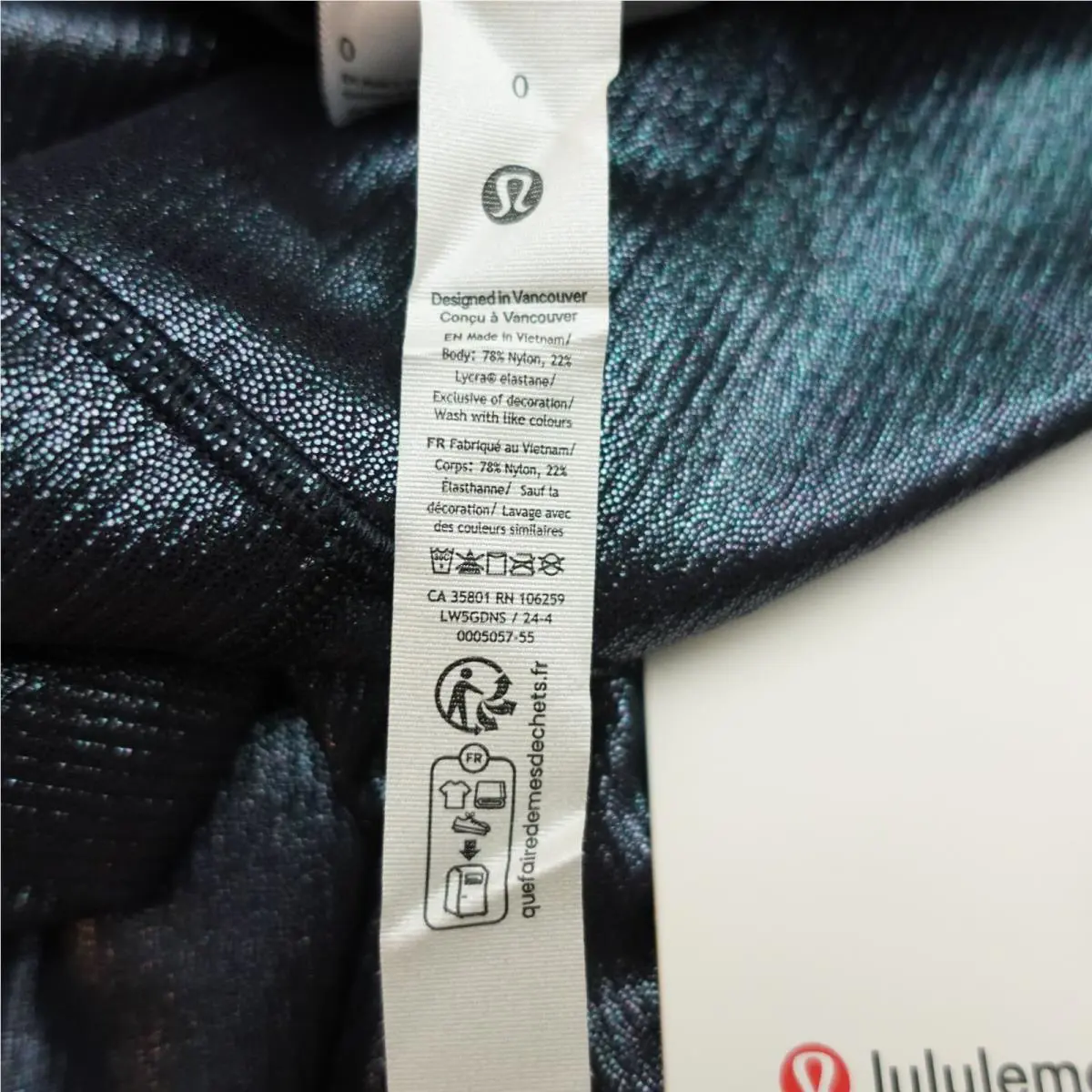 Lululemon clothing - Black 2