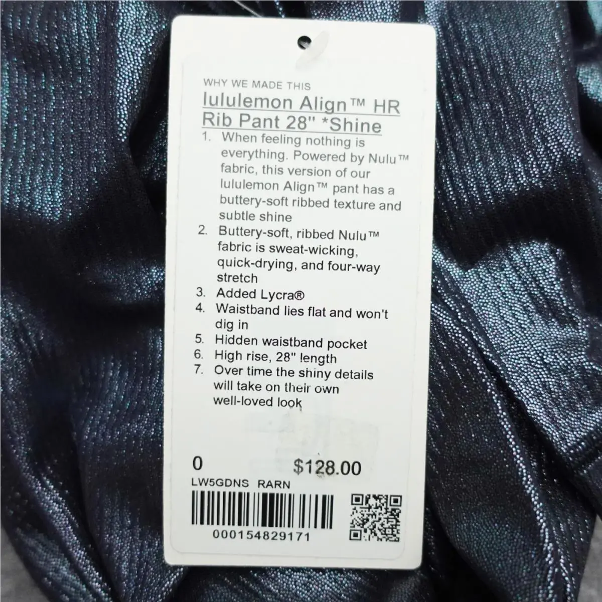 Lululemon clothing - Black 4