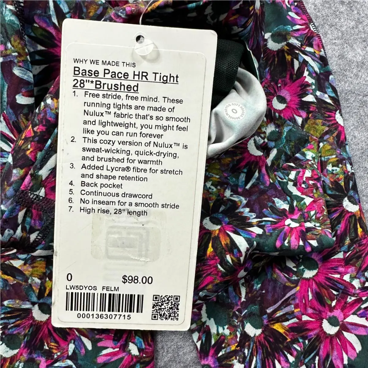 Lululemon clothing - Pink 8