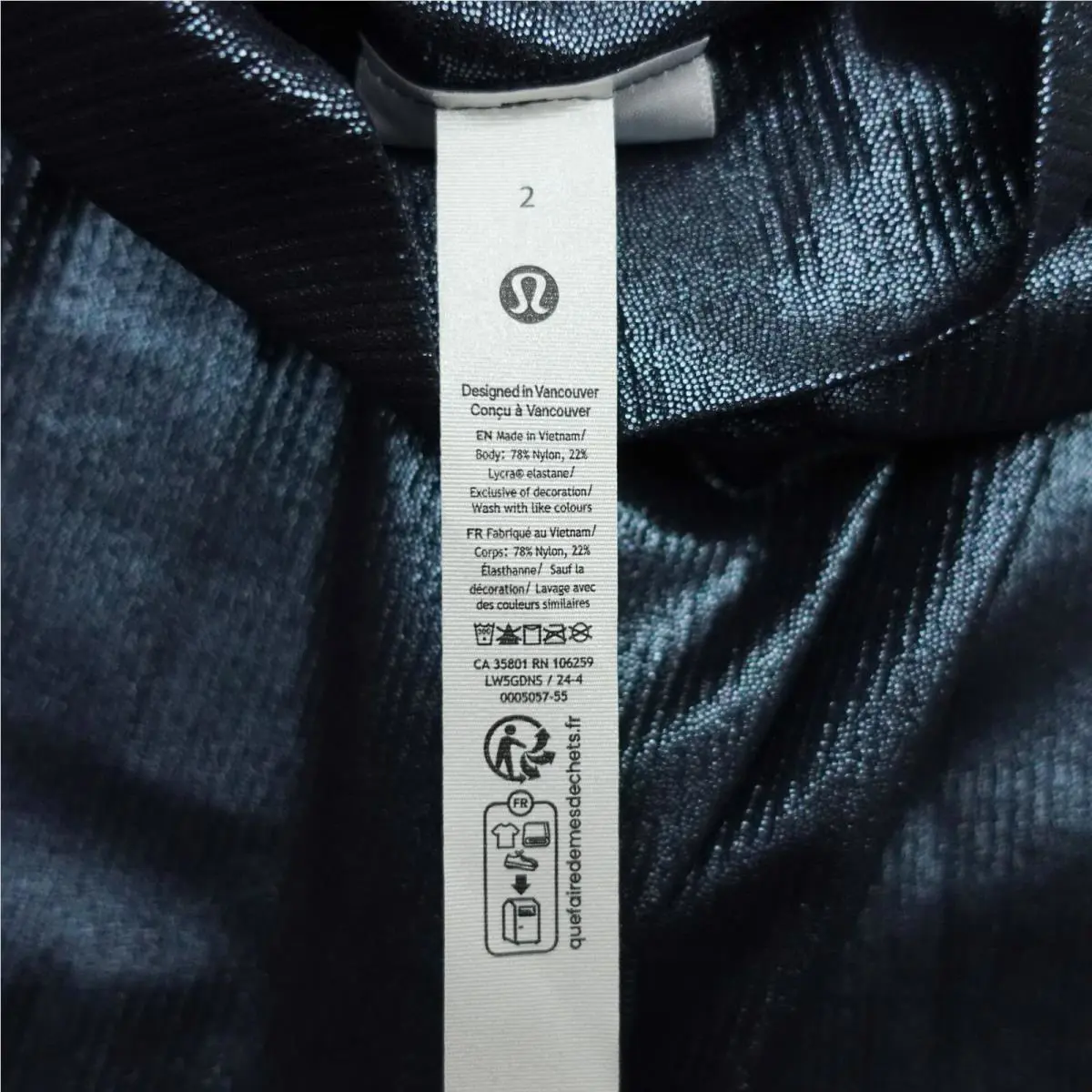 Lululemon clothing - Black 2