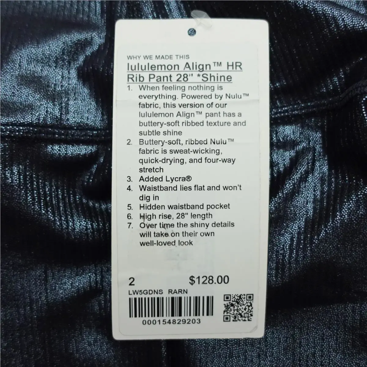 Lululemon clothing - Black 4