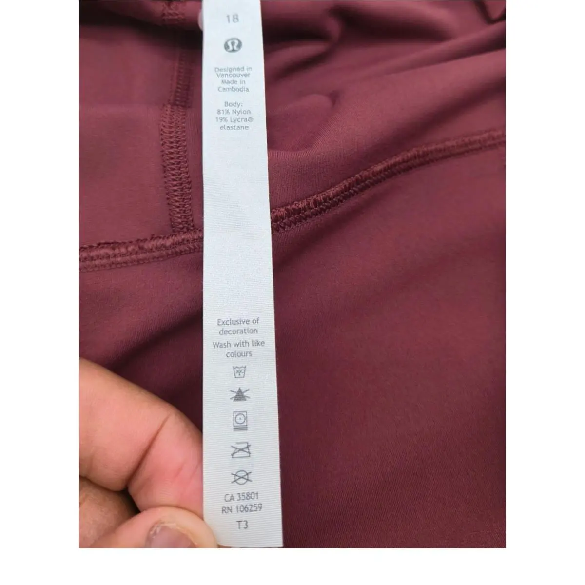 Lululemon clothing - RDMR 6