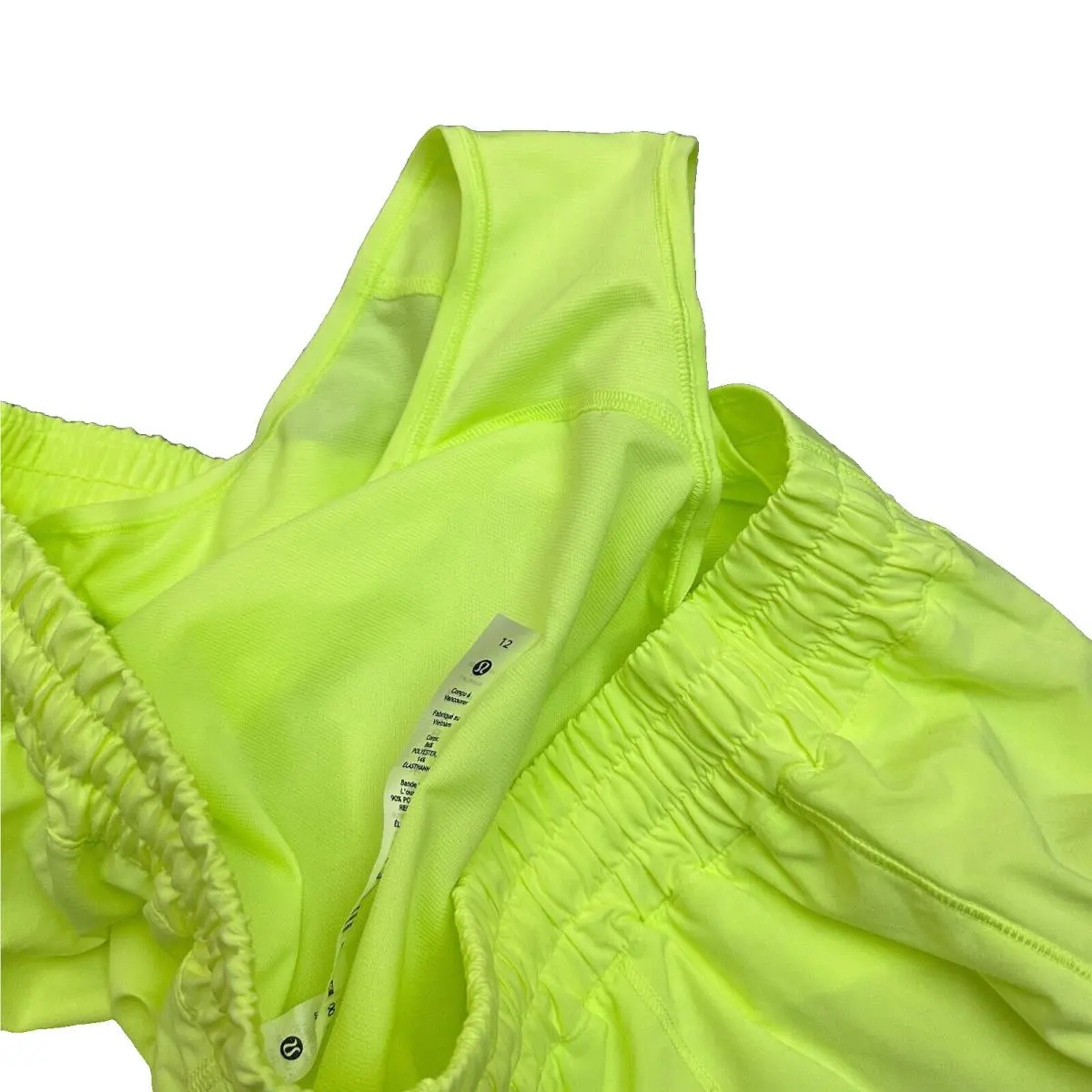 Lululemon clothing - Yellow 2