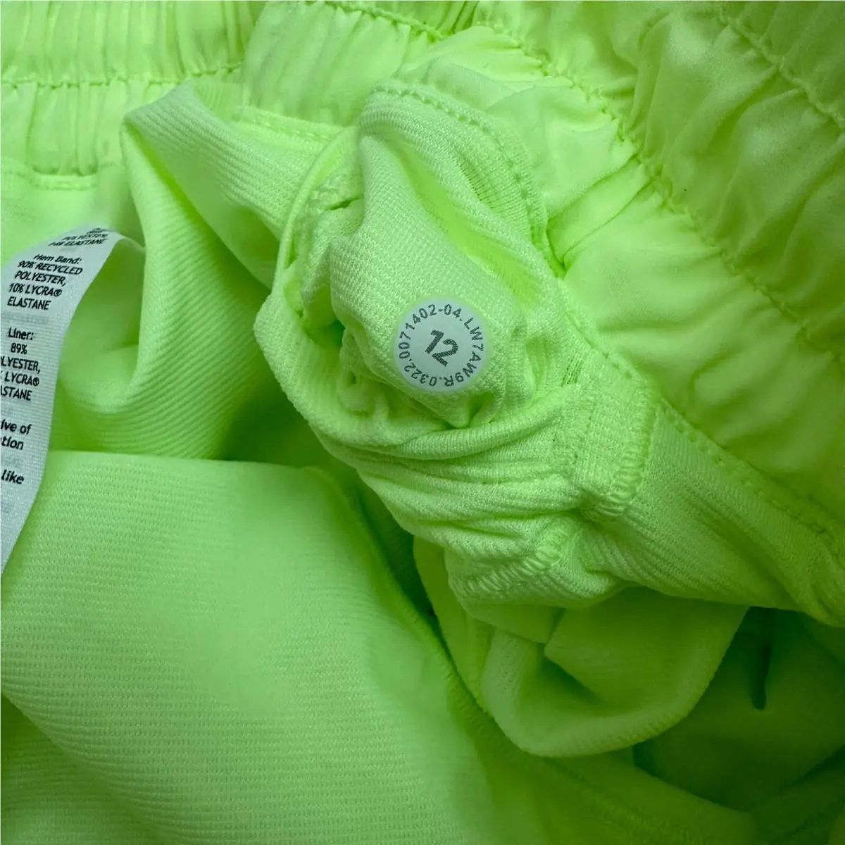 Lululemon clothing - Yellow 5