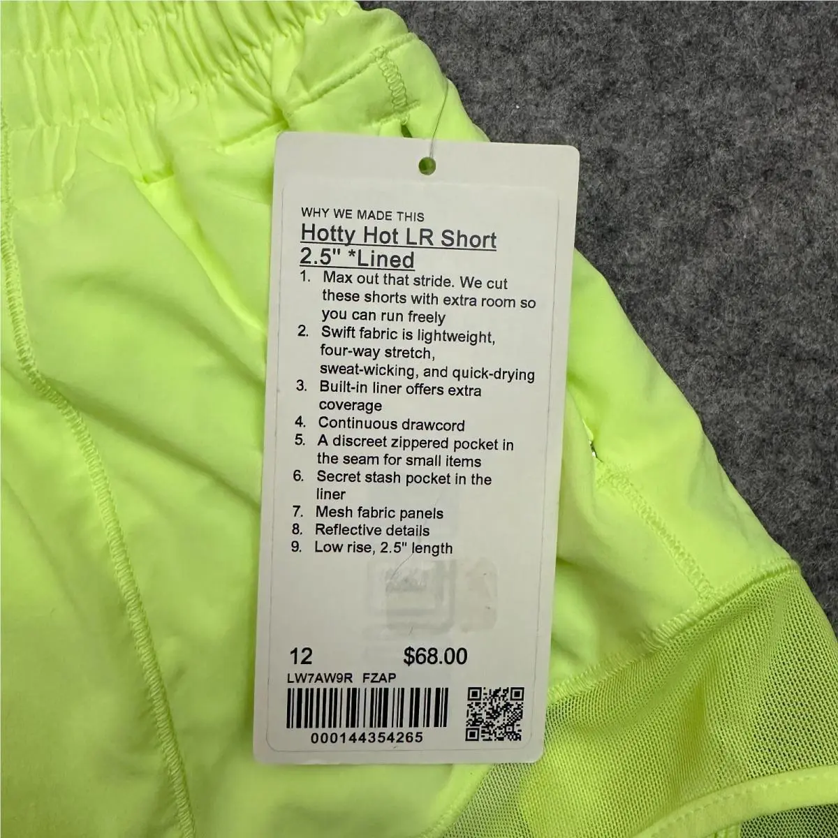 Lululemon clothing - Yellow 6