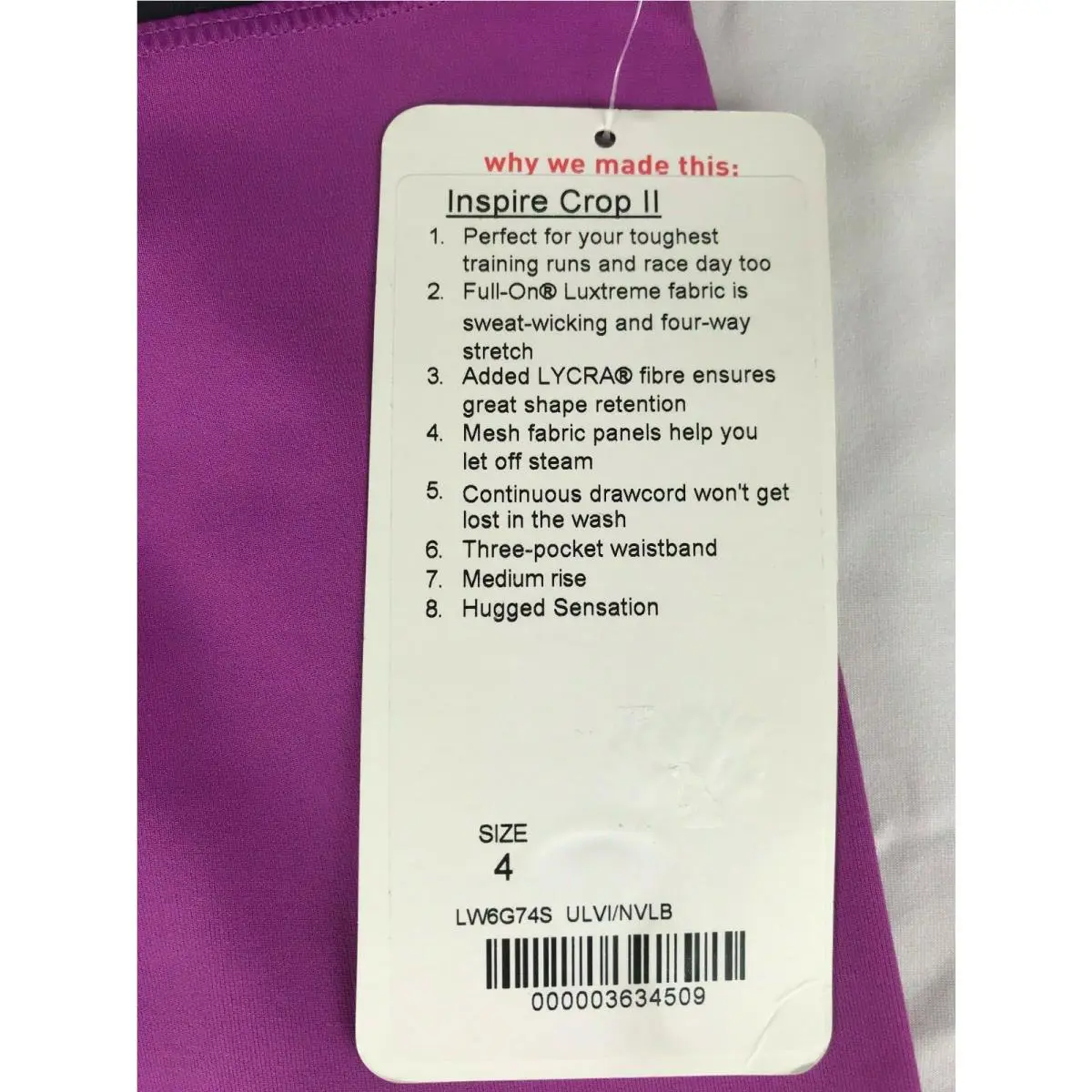 Lululemon clothing - Pink 0