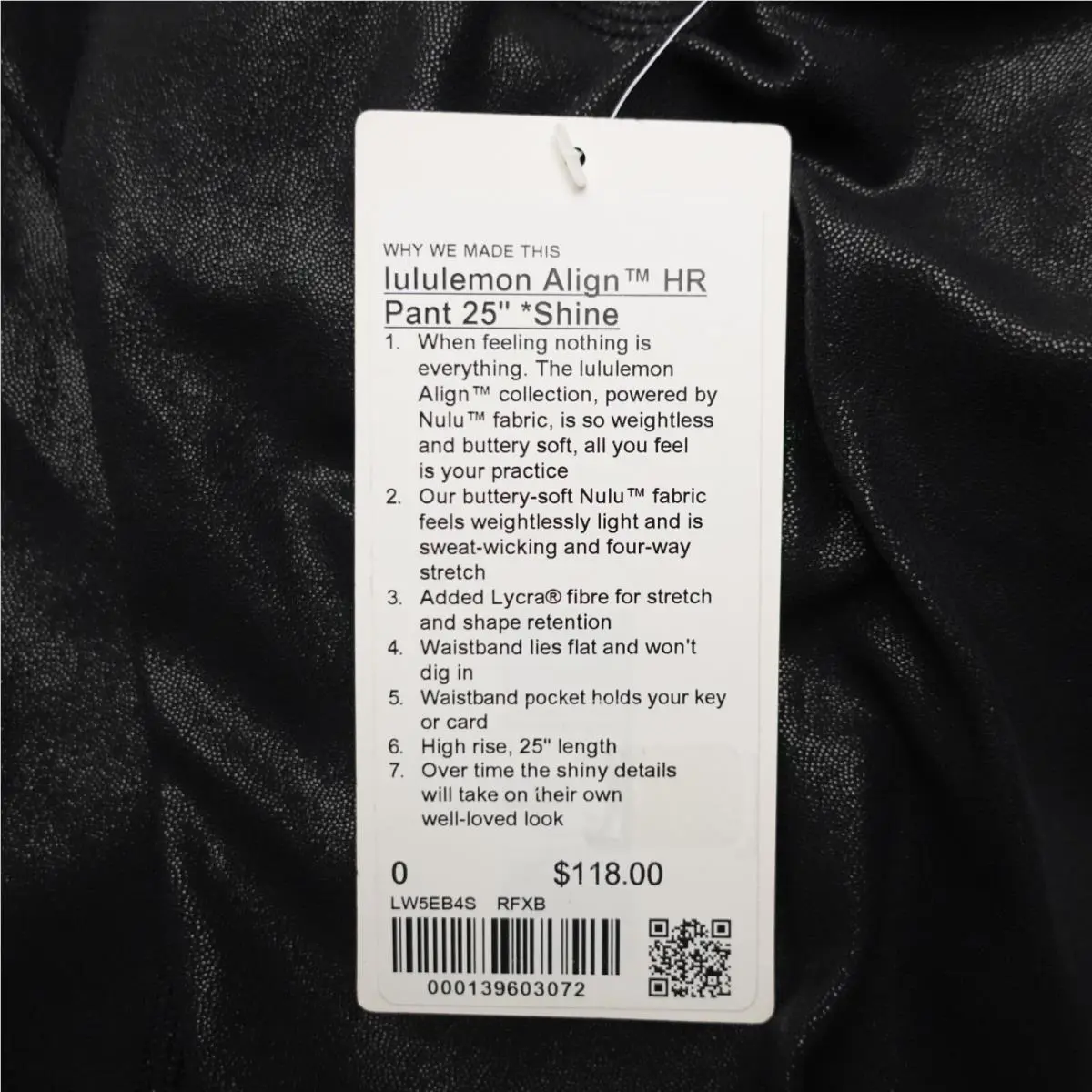 Lululemon clothing - Black 5