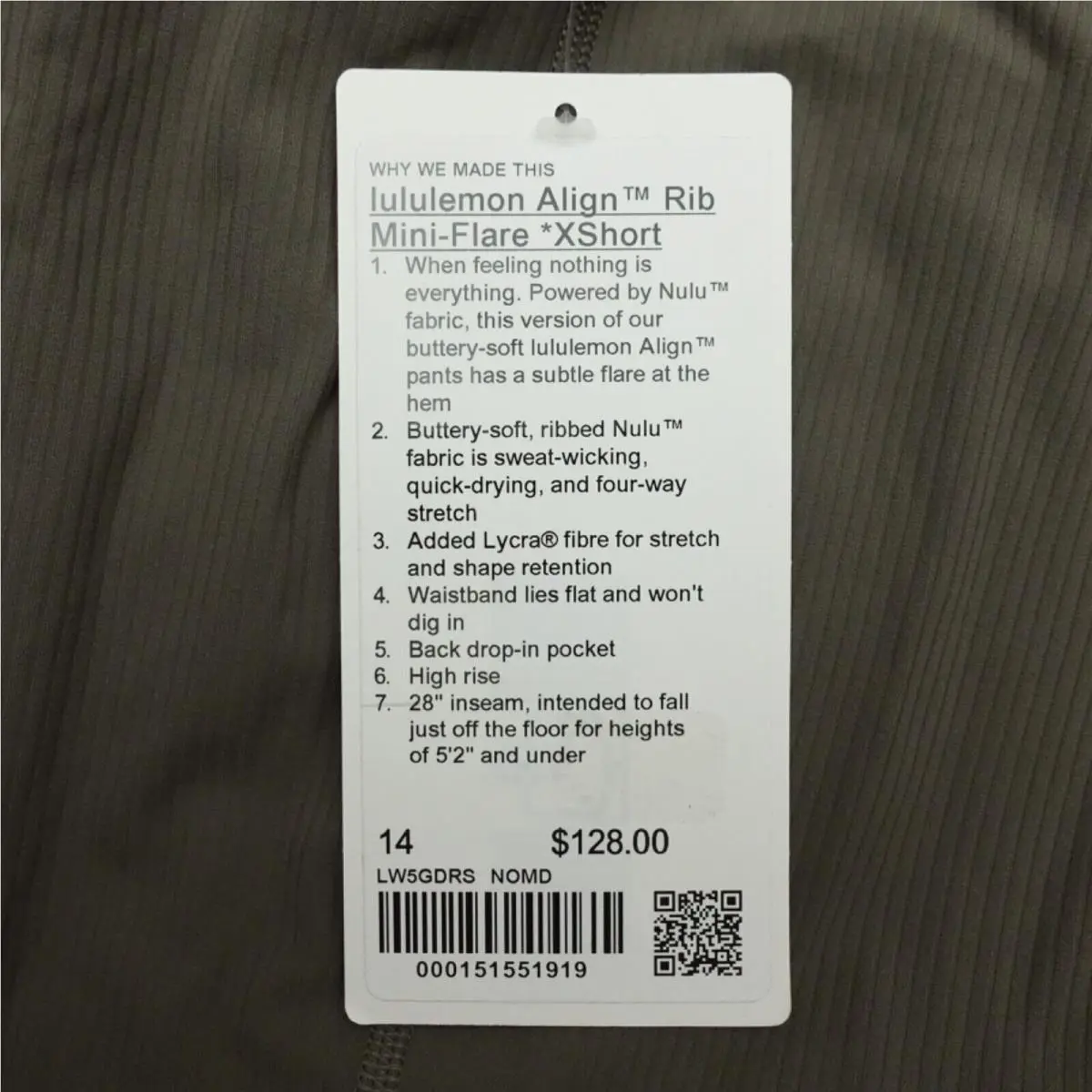 Lululemon clothing - LW5GDRS - LW5GDRS - Brown 5