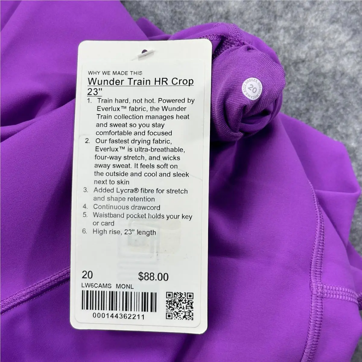 Lululemon clothing - Purple 7