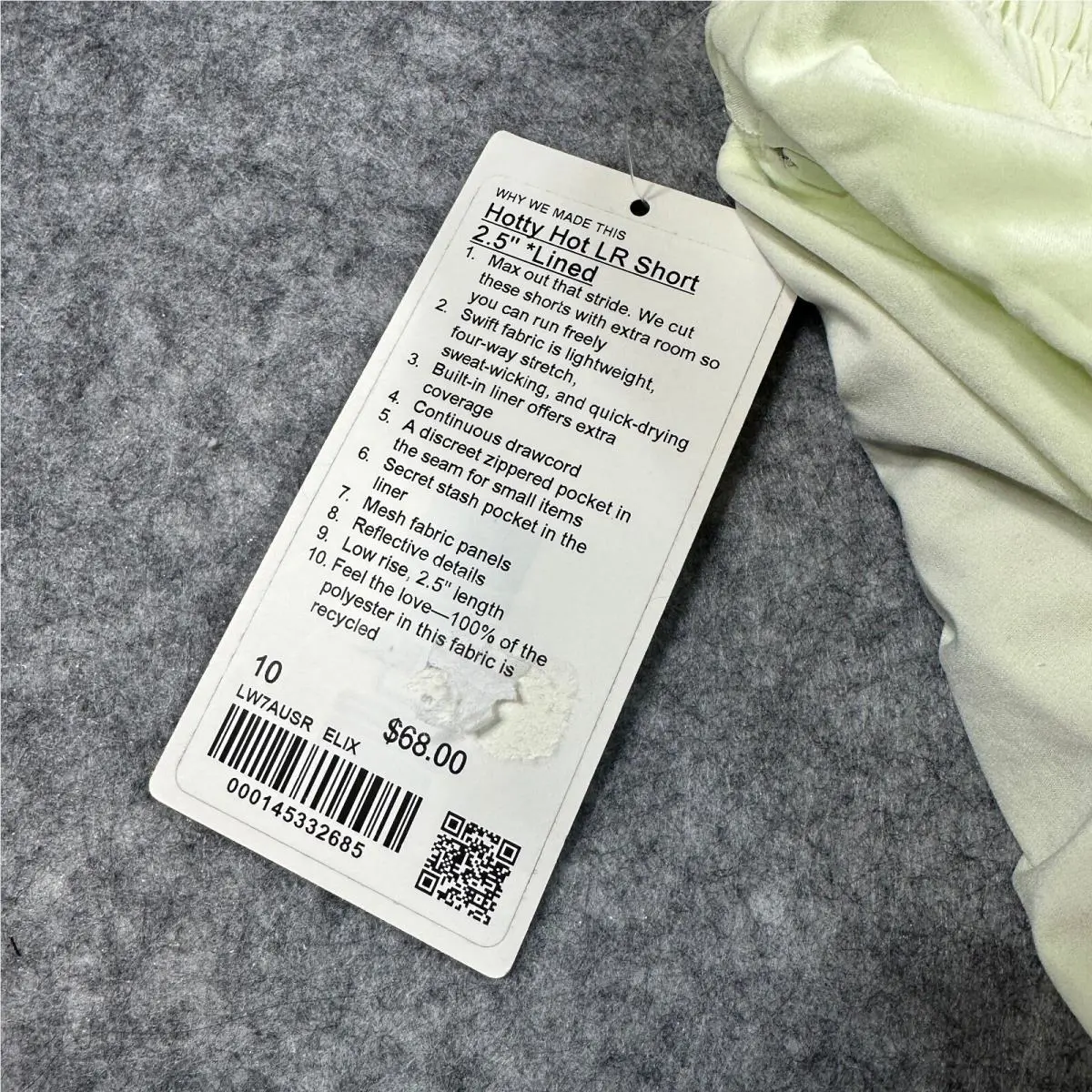 Lululemon clothing - Green 4