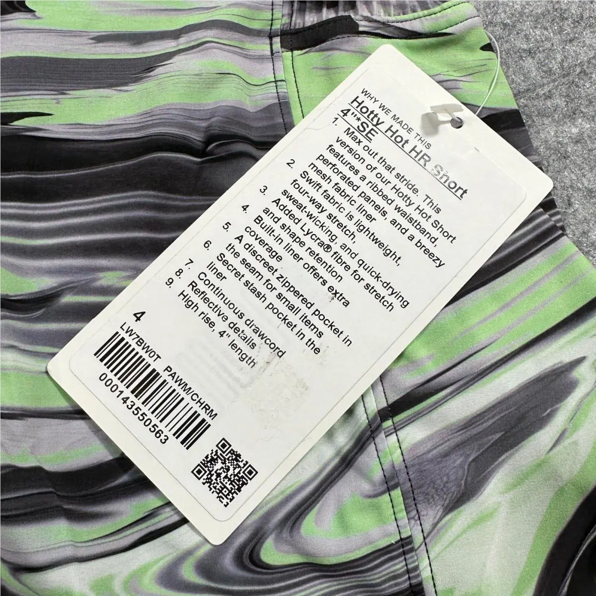 Lululemon clothing - Green, Gray, Black 4