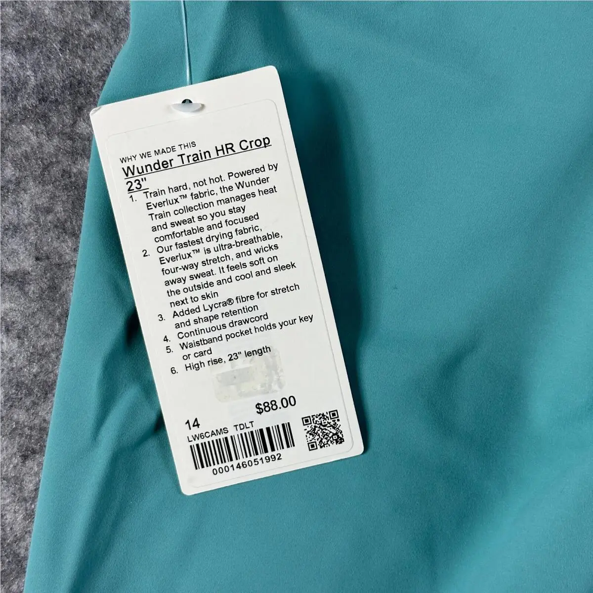 Lululemon clothing - Blue 1