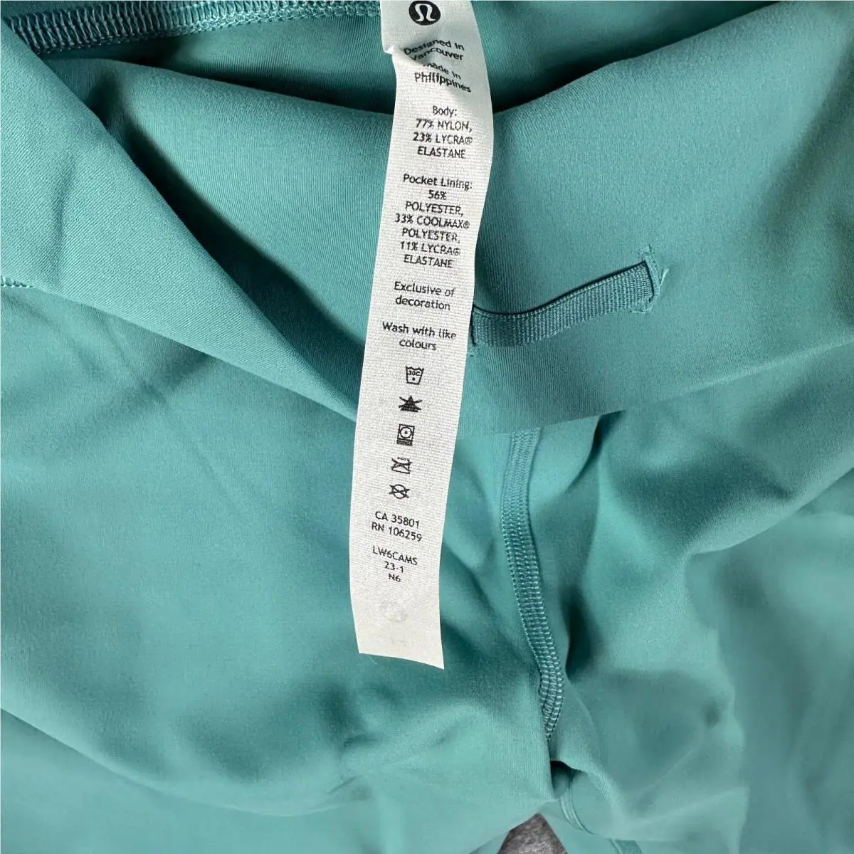 Lululemon clothing - Blue 5