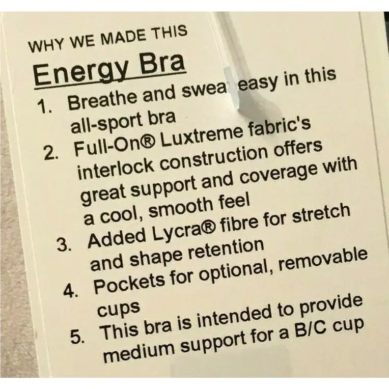 Lululemon clothing - Energy - Energy - Red 2
