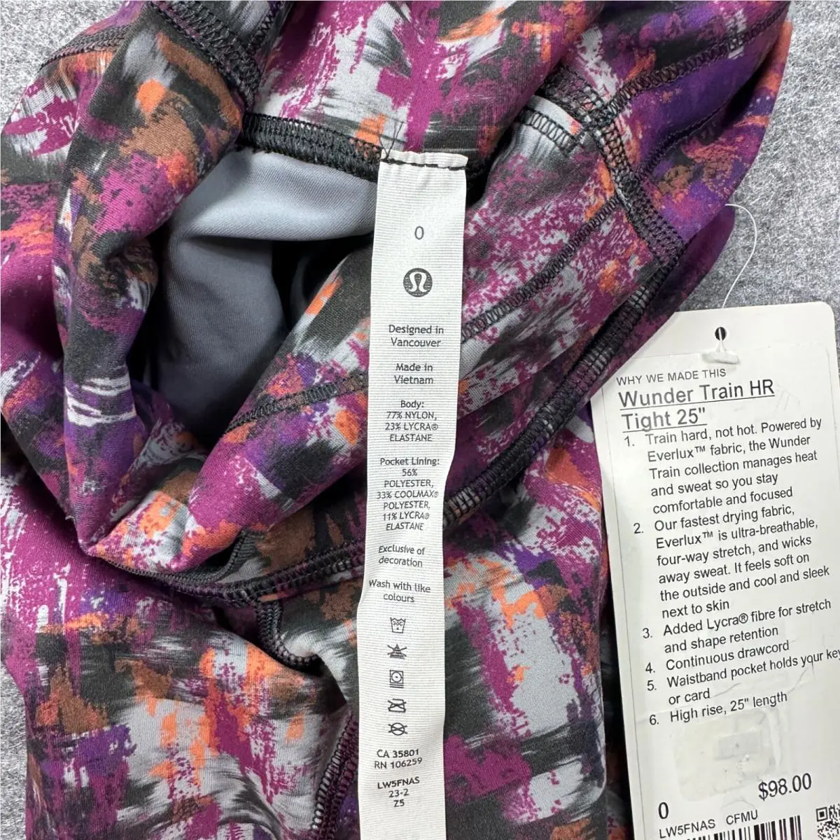Lululemon clothing - Multicolor 7