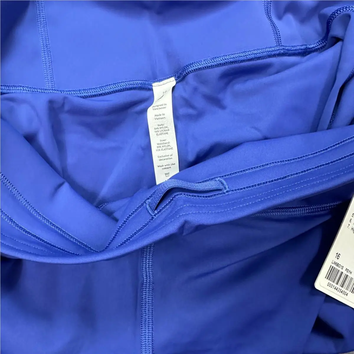 Lululemon clothing - Blue 3