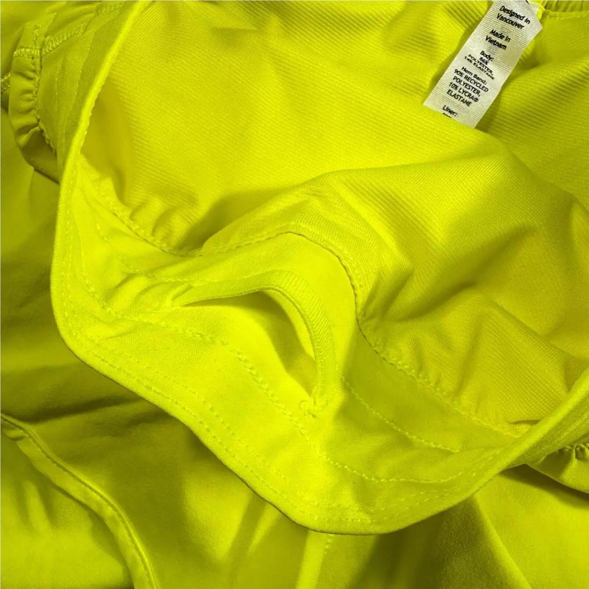 Lululemon clothing - Yellow 1