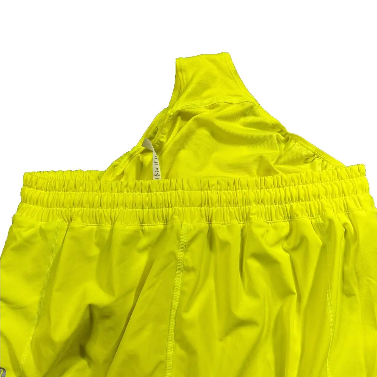 Lululemon clothing - Yellow 2