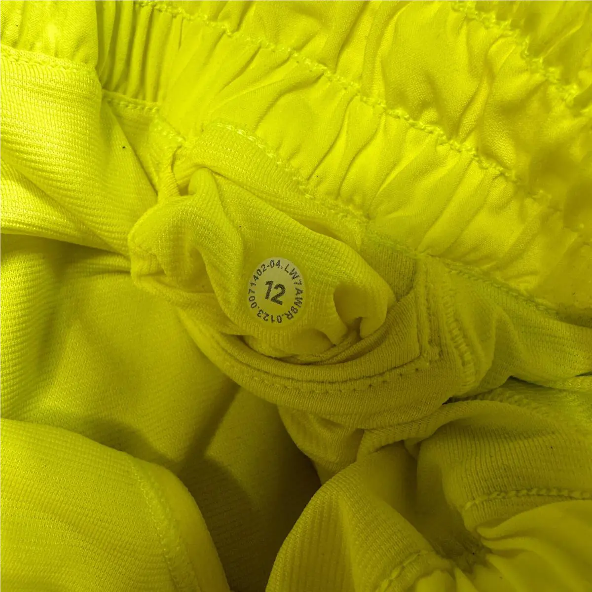 Lululemon clothing - Yellow 5