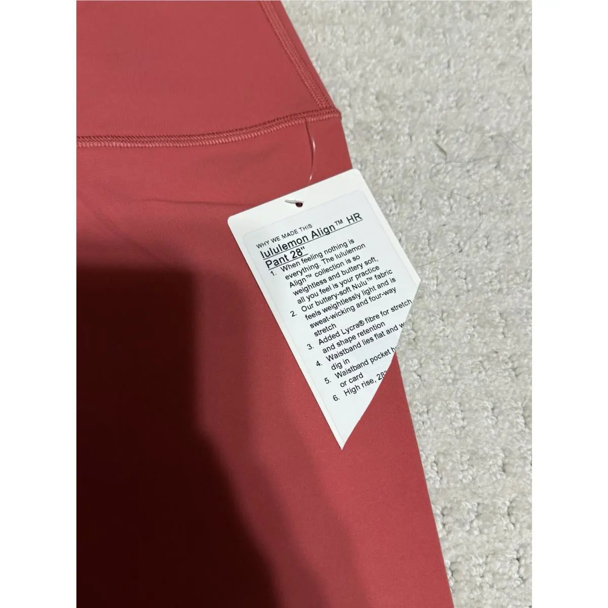 Lululemon clothing - Multicolor 1