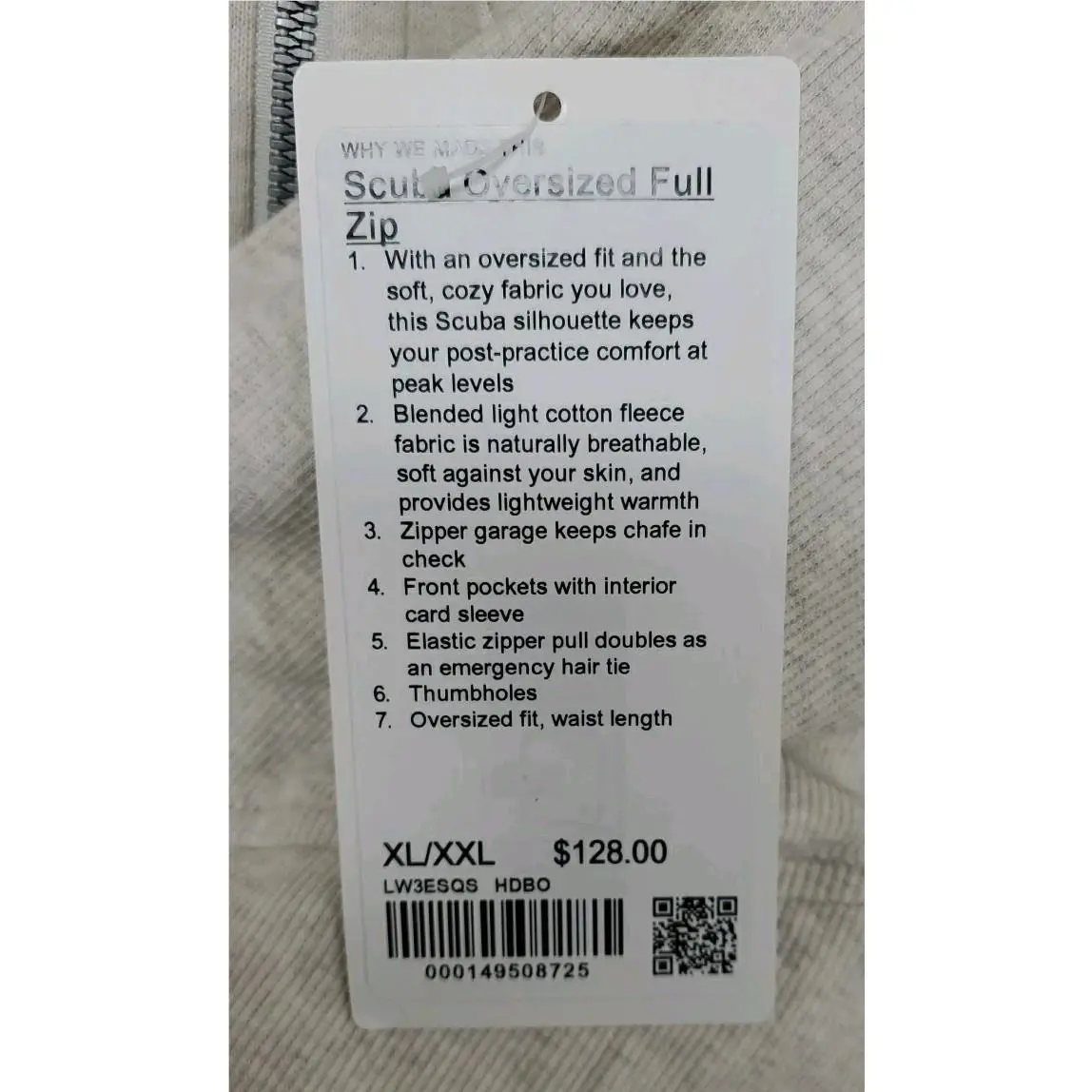Lululemon clothing - Ivory 6