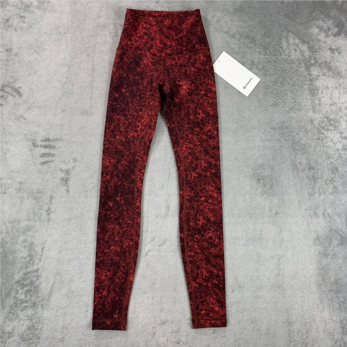 Lululemon clothing - Red 1