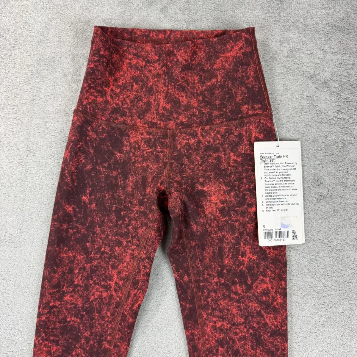 Lululemon clothing - Red 2