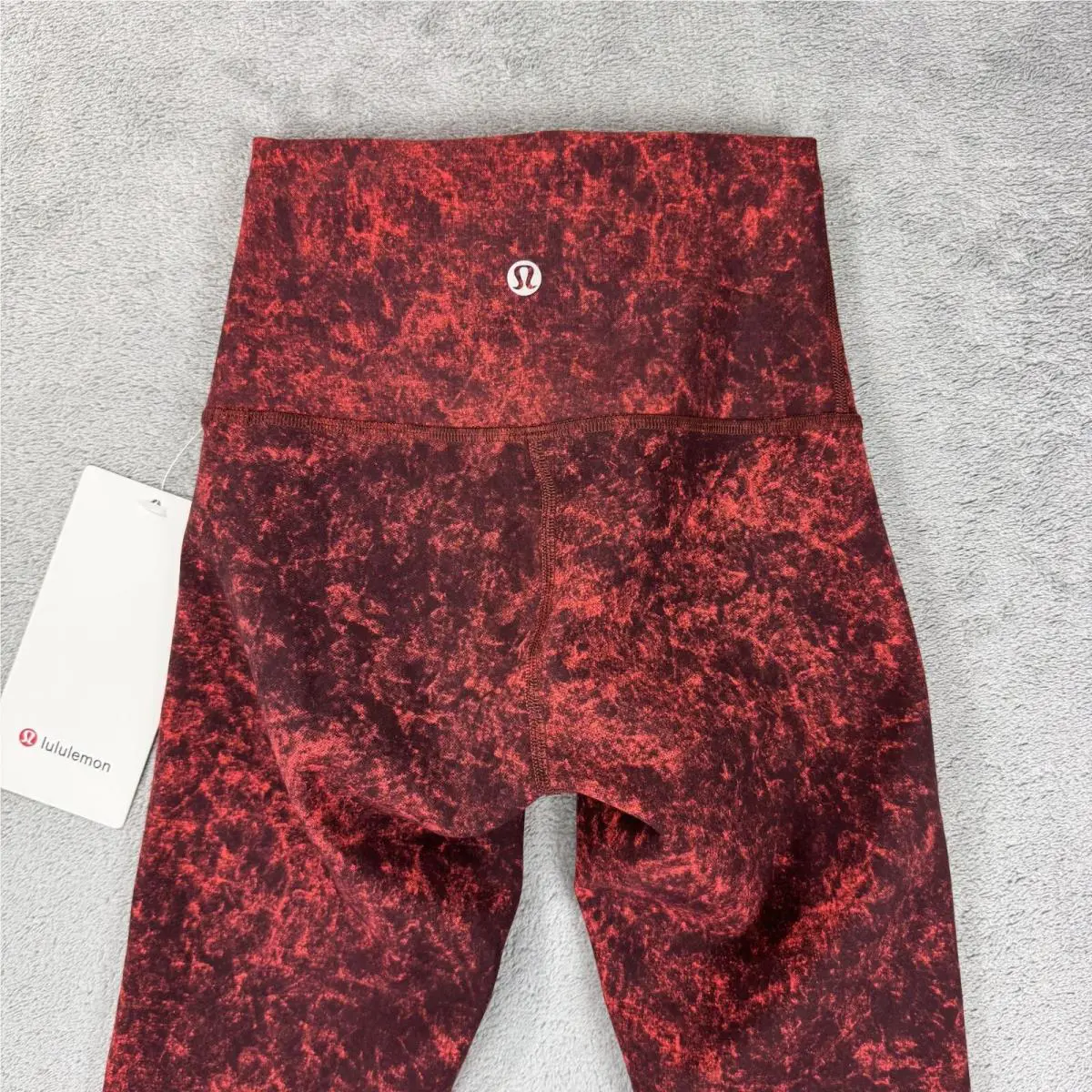 Lululemon clothing - Red 3