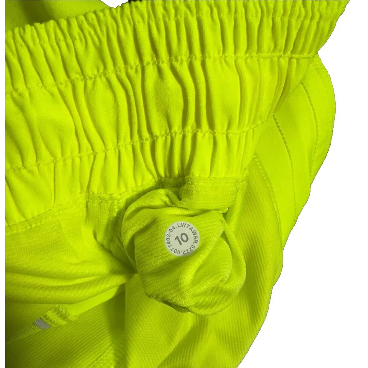 Lululemon clothing - Hotty Hot - Hotty Hot - Yellow 6