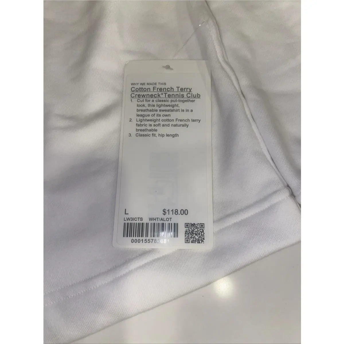 Lululemon clothing - White 4