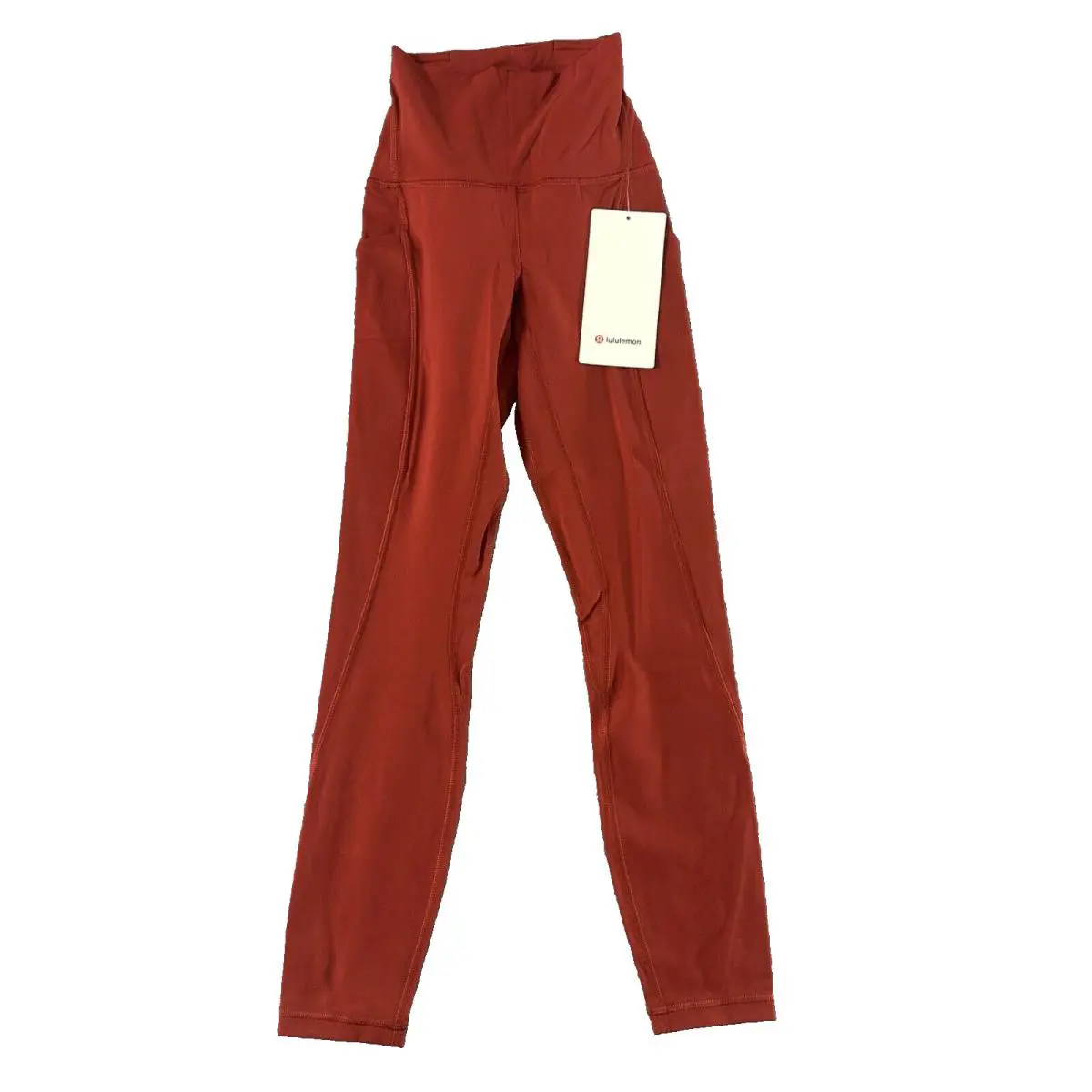 Lululemon Leggings Size 0 Align HR Pant 25 Pockets Trao Terracotta Brown