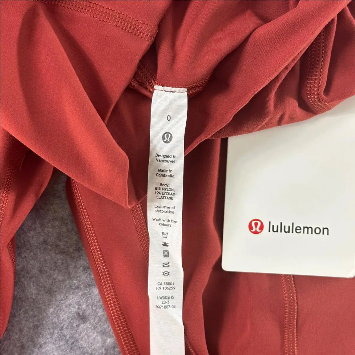 Lululemon clothing - Brown 5