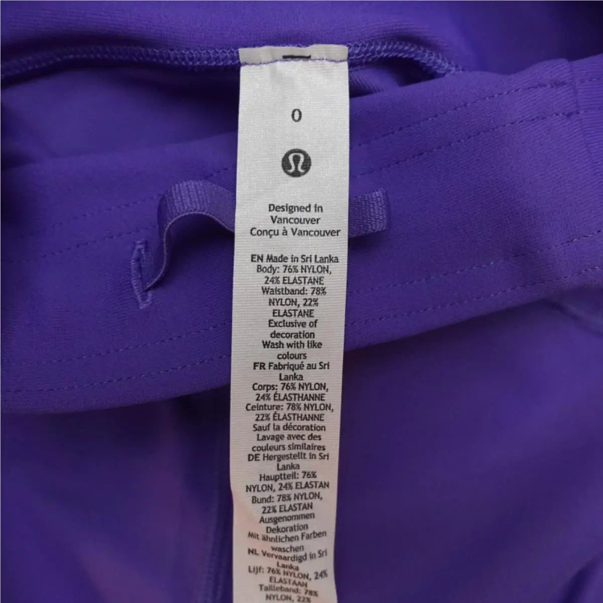 Lululemon clothing - Purple 4