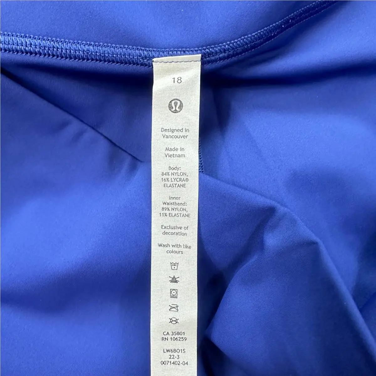 Lululemon clothing - Blue 5