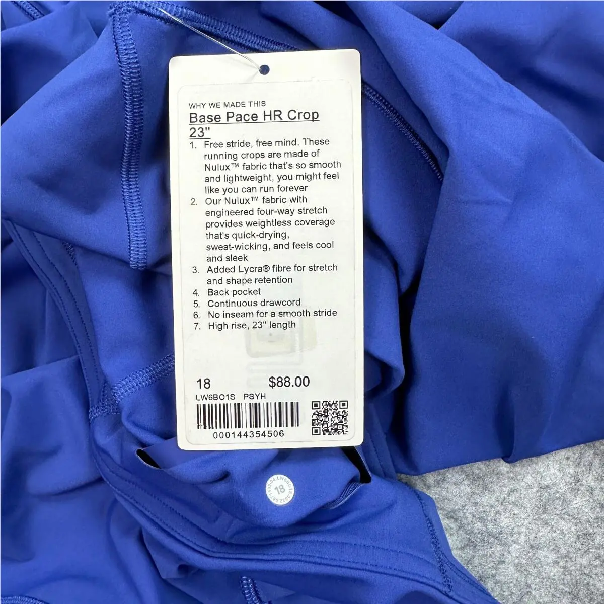 Lululemon clothing - Blue 6