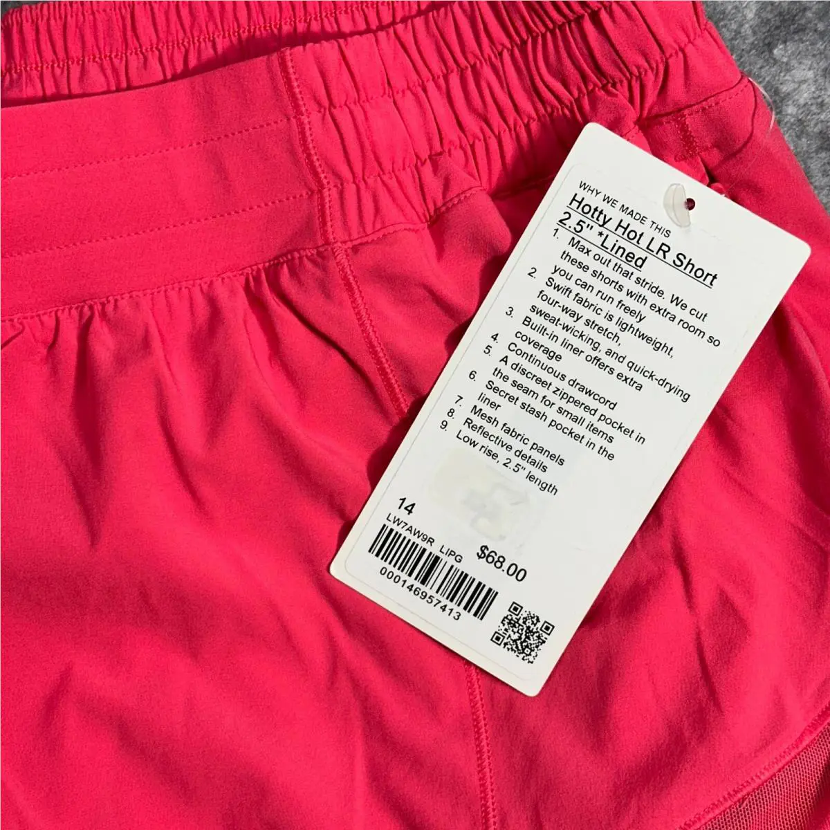 Lululemon clothing - Hotty Hot - Hotty Hot - Pink 9